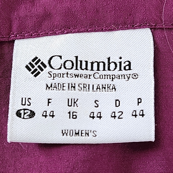 Columbia Pink Buga Bliss Water Skirt and Board Shorts Set. Sz. 12 - Picture 8 of 16